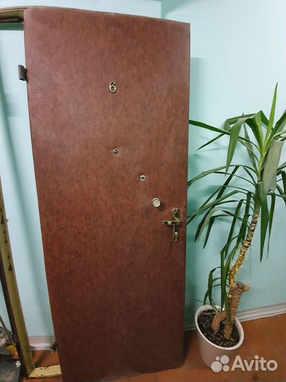 Входная дверь металлическая