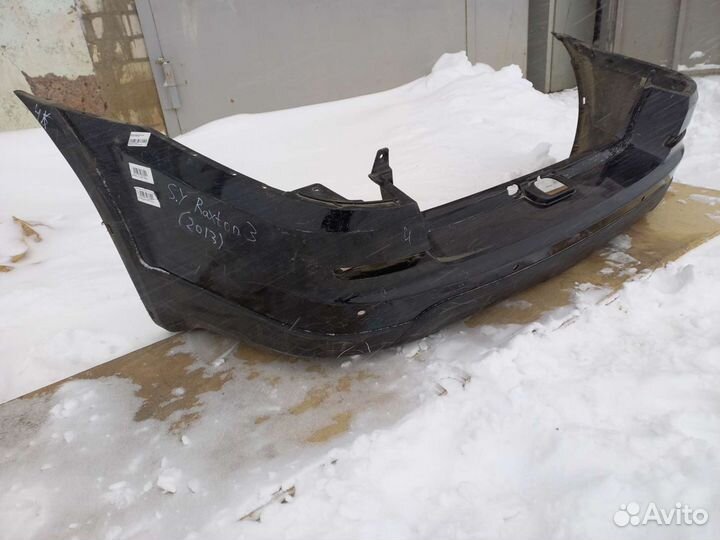 SsangYong Rexton 3 задний бампер