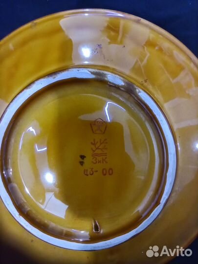 Тарелка настенная 