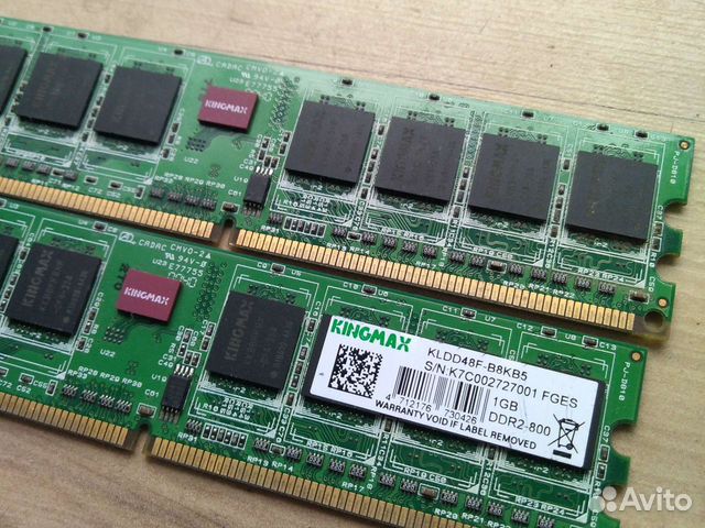 Оперативная память ddr2 4gb