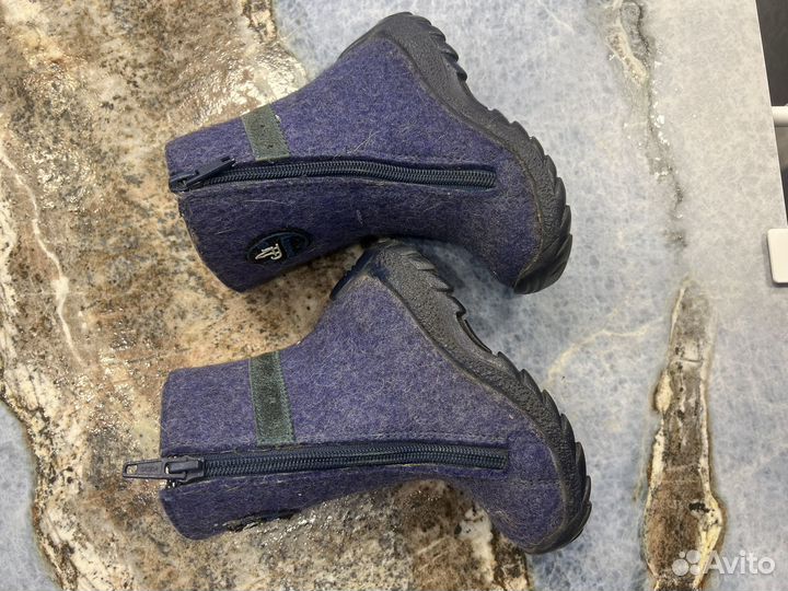 Войлочные детские сапожки 23 размер