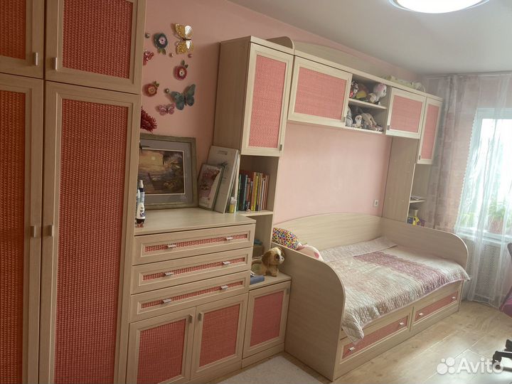 Детская комната мебель для девочки