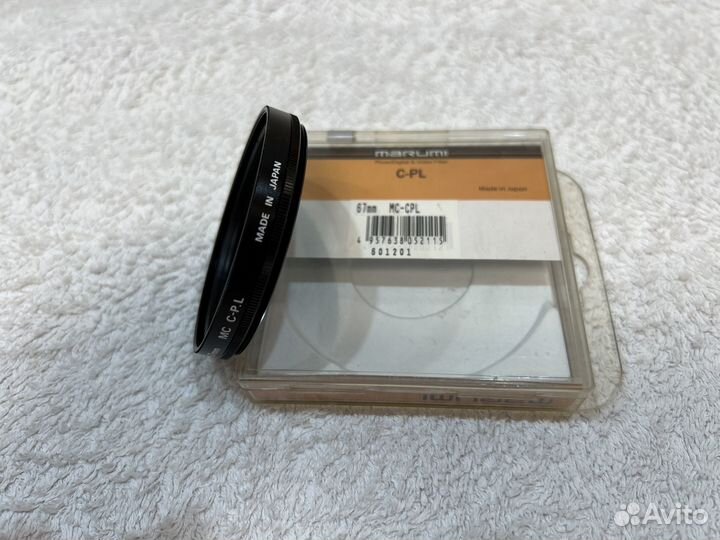 Поляризационный фильтр Marumi MC-Circular PL 67mm