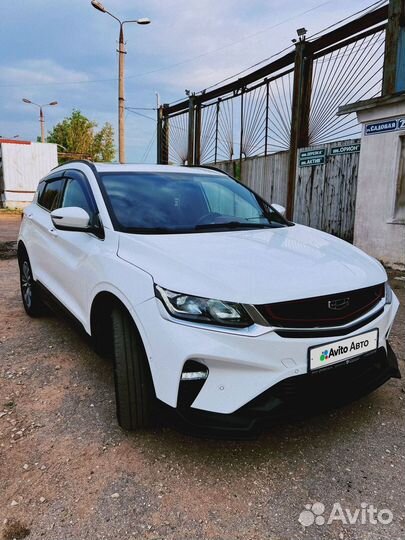 Geely Coolray 1.5 AMT, 2020, 35 253 км