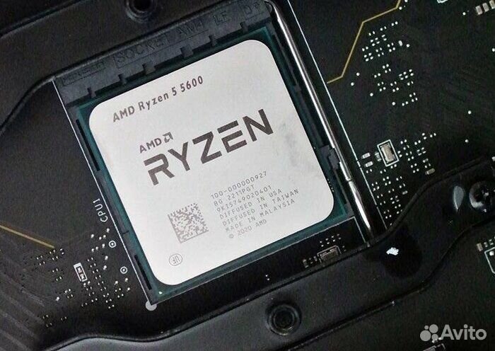 Комплект Ryzen 5 5600 + ASRock B450M Pro4 R2.0