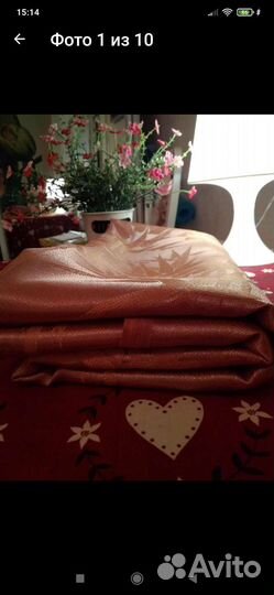 Шторы шёлк +вискоза