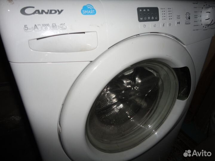 Стиральная машина канди смарта 5 кг