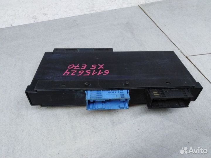 Блок управления JBE jbbfe бмв