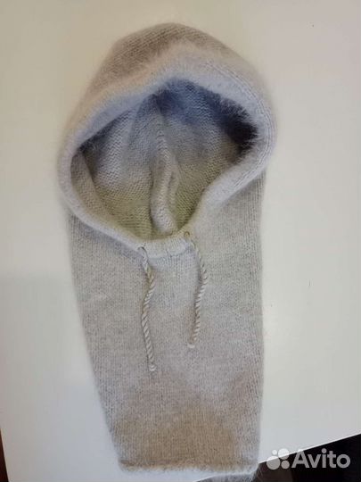 Капор из пуха норки