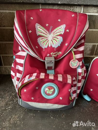 Рюкзак школьный для девочки