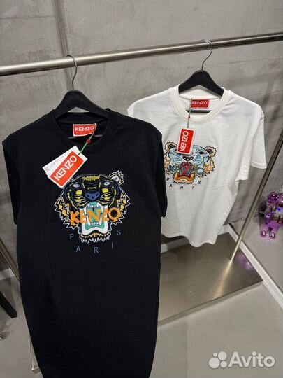 Футболка Kenzo Paris