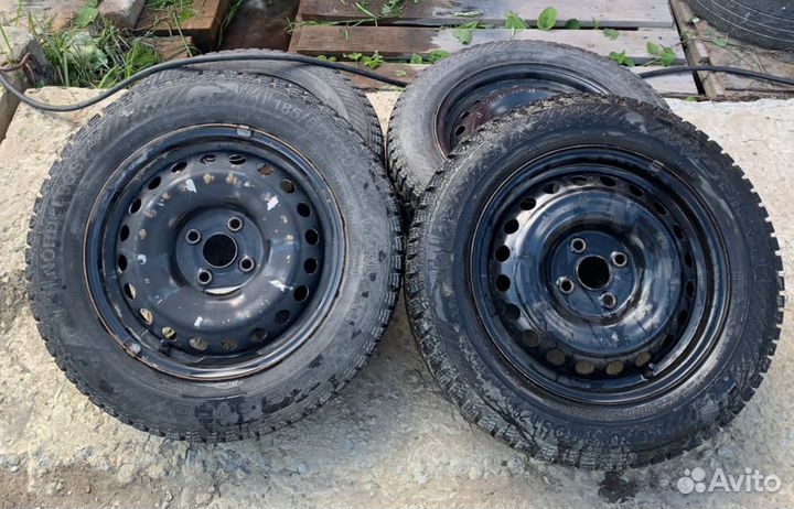 Комплект зимних колёса R15 Kia Hyundai