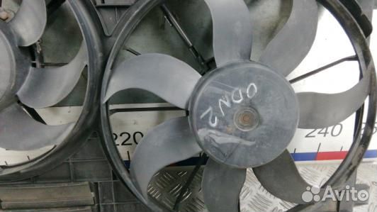 Вентилятор радиатора volkswagen passat B7 (ODN02KE