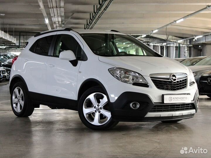 Opel Mokka 1.8 AT, 2013, 126 026 км