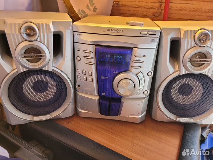 Музыкальный цент kenwood RXD-355