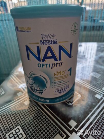 Детская смесь нан оптипро 1
