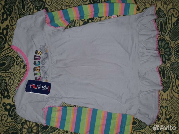 Пакет вещей на девочку 110 рост