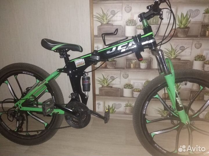 Велосипед горный складной