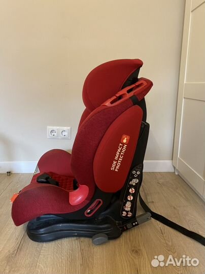 Автокресло coletto vivaro isofix
