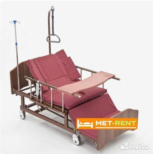 Кровать функциональная для лежачего metrevel