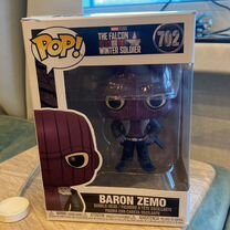 Funko pop:baron Zemo