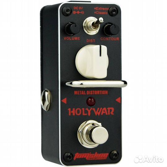 Педаль эффектов Tomsline ahor-3 holywar Metal Dist