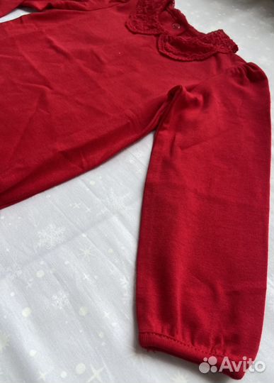 Боди hm 80 для девочки