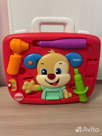 Игрушка Fisher Price Медицинский набор