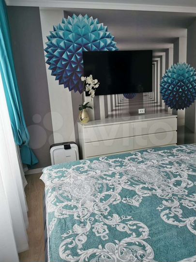 2-к. квартира, 60,2 м², 17/25 эт.