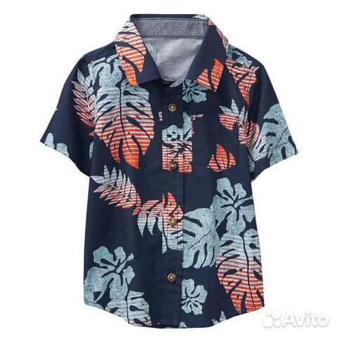 Рубашки с коротким рукавом на мальчика на 4 года