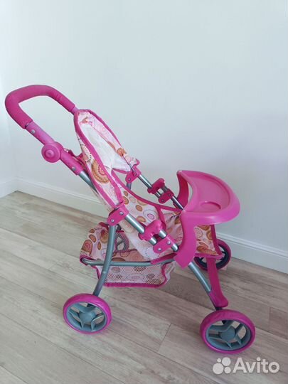 Коляска кукольная