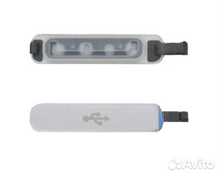 Заглушка разъема зарядки samsung Galaxy S5 SM-G900