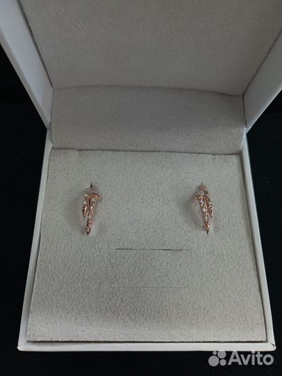 Золотые серьги проба 585 Арт.7000003352178
