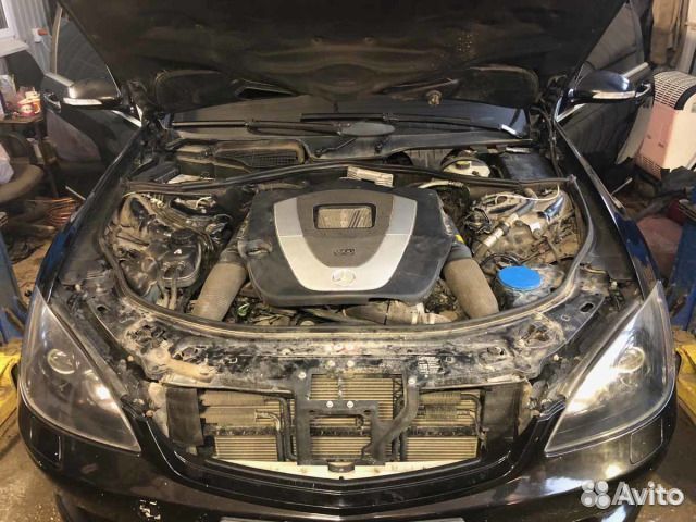 Гбо 4 поколения на авто Mercedes набор 986