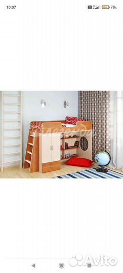 Детская кровать легенда 3