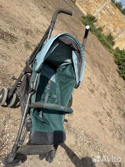 Коляска трость chicco lite way