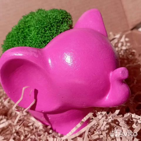 Кашпо слоник