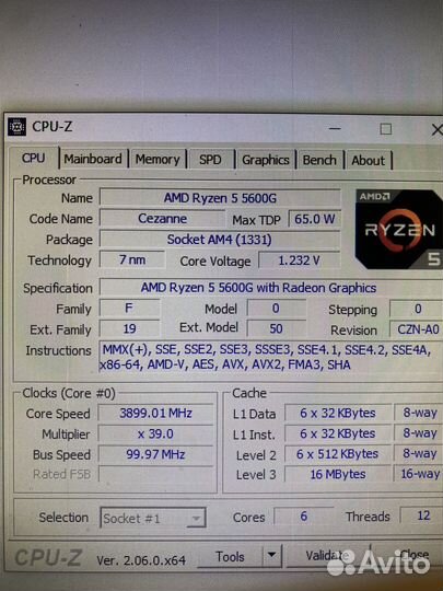 B450 + ryzen 5 5600g + ddr4 16gb