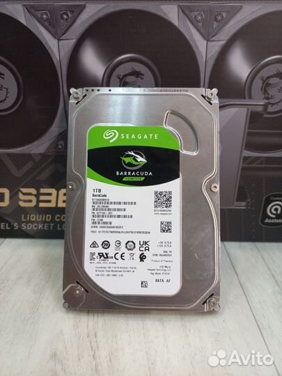 Хдд Seagate 1tb