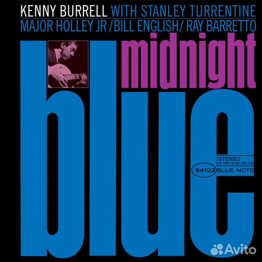 Kenny Burrell (geb. 1931) - Midnight Blue (180g)