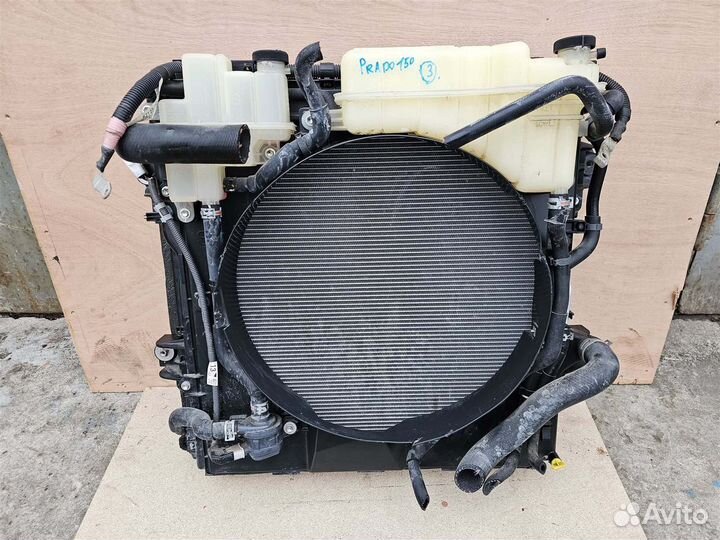 Кассета радиаторов Toyota Land Cruiser Prado 150