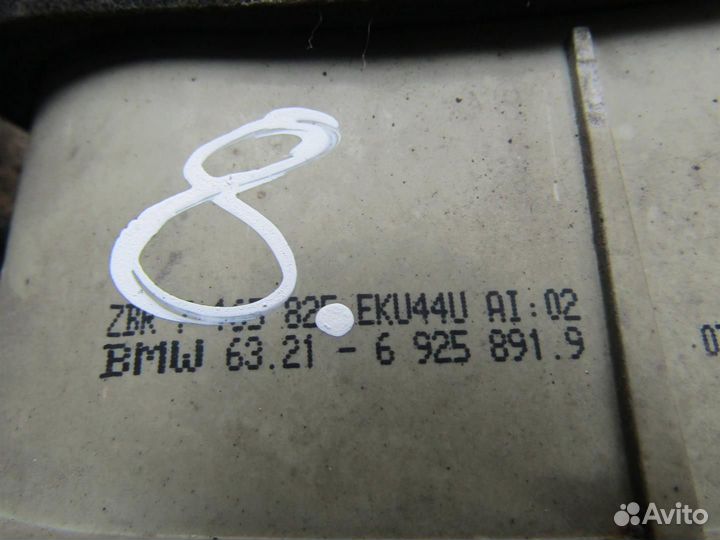 Фонарь задний наружный левый BMW 5-серия E60\E61