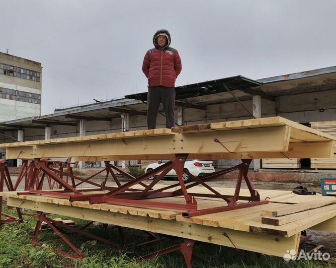 Подмости каменщика