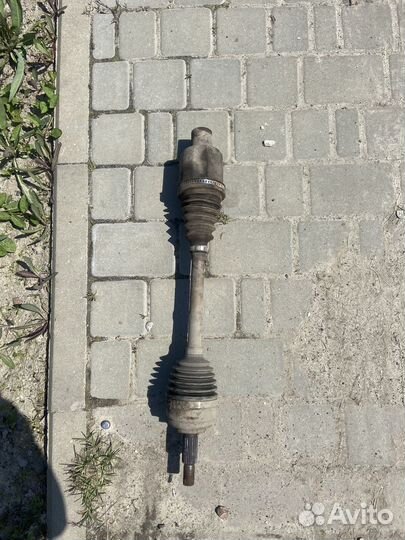 Привод передний правый на renault duster