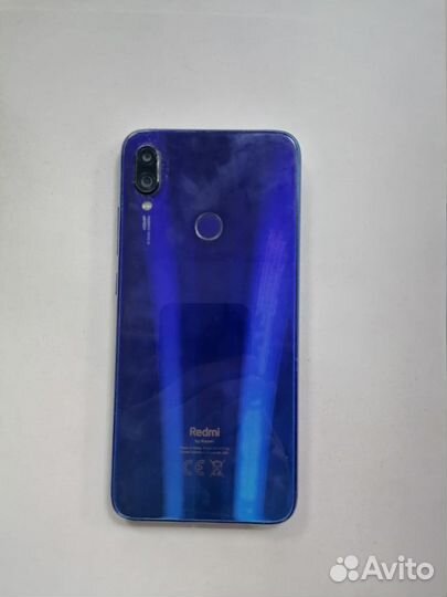 Xiaomi Redmi Note 7, 3/32 ГБ