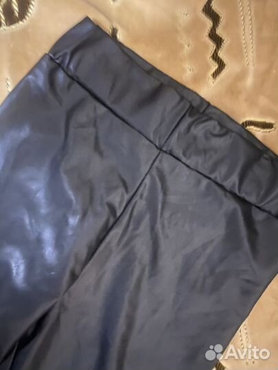 Кожаные лосины