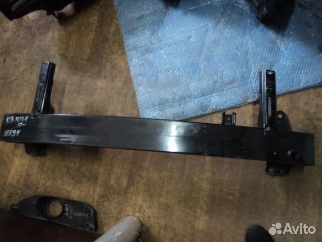 Усилитель переднего бампера Kia Rio 4 2017-2019