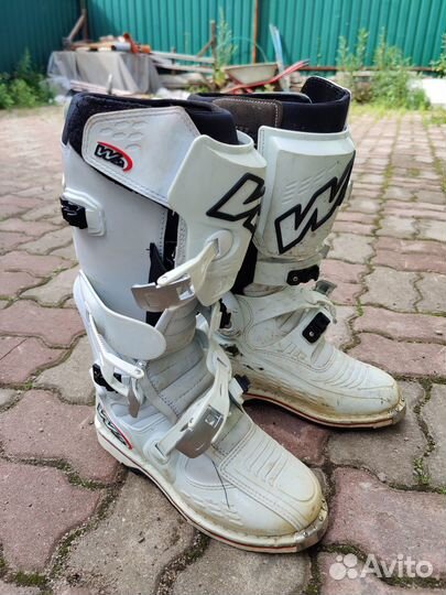 Мотоботы кроссовые W2 Boots 455 Unadila 42 размер