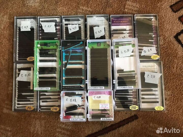 Для наращивания ресниц