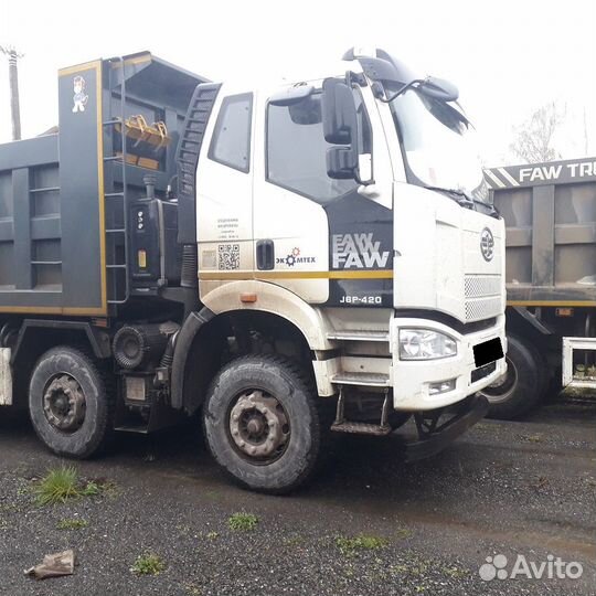 FAW J6 CA3310P66K24T4E5, 2021